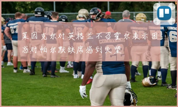 莱因克尔对英格兰不召霍尔表示困惑对帕尔默缺席感到失望