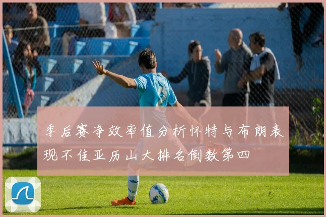 季后赛净效率值分析怀特与布朗表现不佳亚历山大排名倒数第四